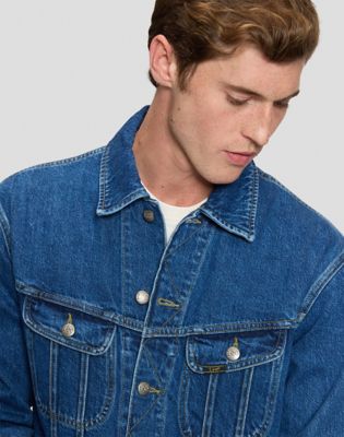 Rider Relaxed Jacket in Northern Sky