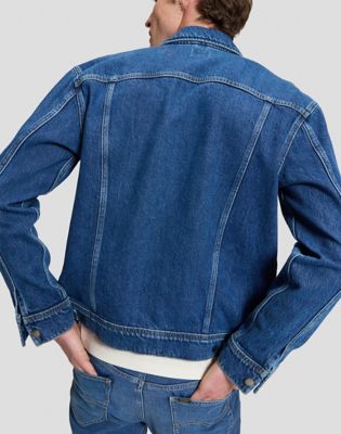 Rider Relaxed Jacket in Northern Sky