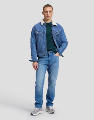 Lee Relaxed Sherpa Jacket Mountain Range, Lee