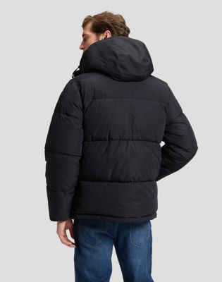 Lee Regular Puffer Jacket in Black