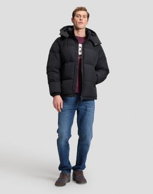 Lee Regular Puffer Jacket in Black