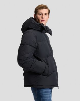 Lee Regular Puffer Jacket in Black
