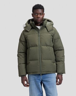 Lee Regular Puffer Jacket in Deep Depths