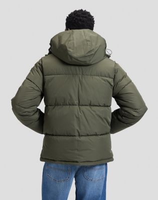 Lee Regular Puffer Jacket in Deep Depths