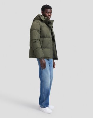 Lee Regular Puffer Jacket in Deep Depths