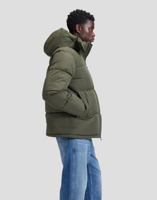 Lee Regular Puffer Jacket in Deep Depths
