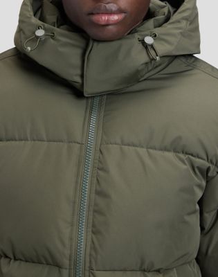 Lee Regular Puffer Jacket in Deep Depths