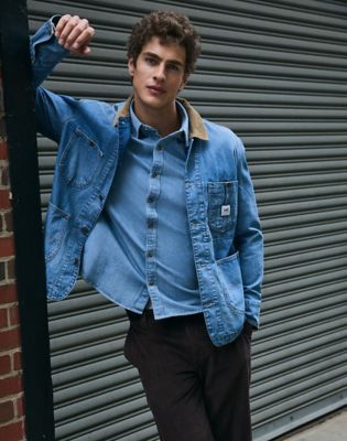 Regular 91LJ Chore Jacket in Vintage Wear