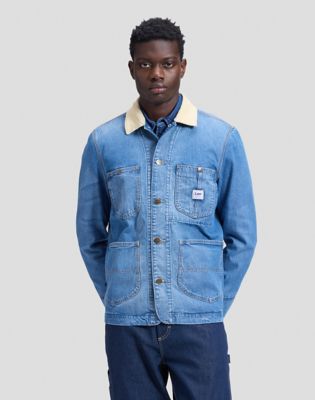 Regular 91LJ Chore Jacket in Vintage Wear