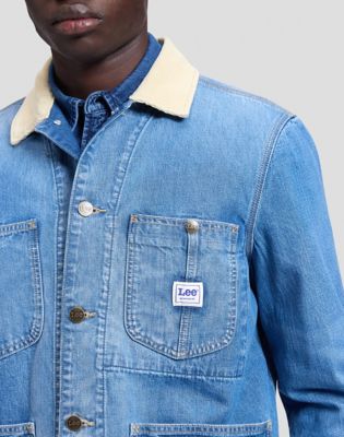 Regular 91LJ Chore Jacket in Vintage Wear