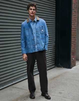 Regular 91LJ Chore Jacket in Vintage Wear