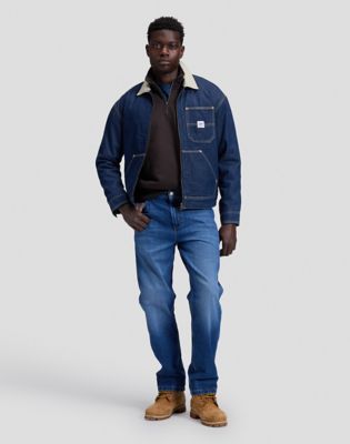 Workwear 91W Regular Lined Jacket in Rinse