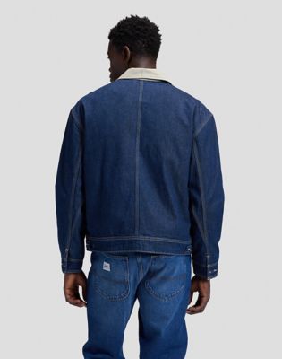 Workwear 91W Regular Lined Jacket in Rinse