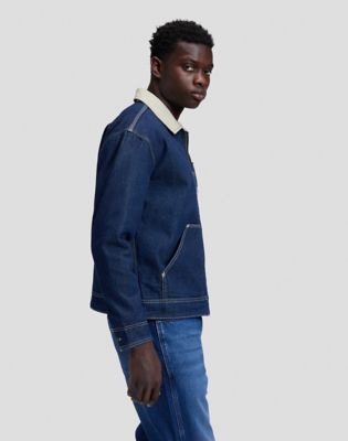 Workwear 91W Regular Lined Jacket in Rinse