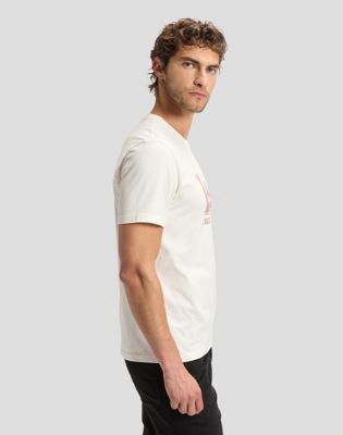 Lee Americana Regular Tee in Ecru