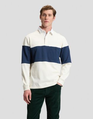 Relaxed Rugby Tee in Ecru