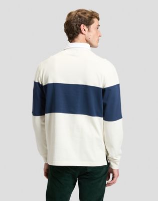 Relaxed Rugby Tee in Ecru