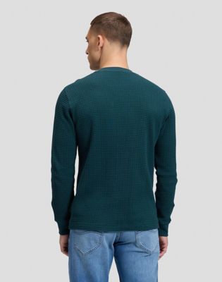 Regular Long Sleeve Waffle Tee in Ponderosa Pine alternative view