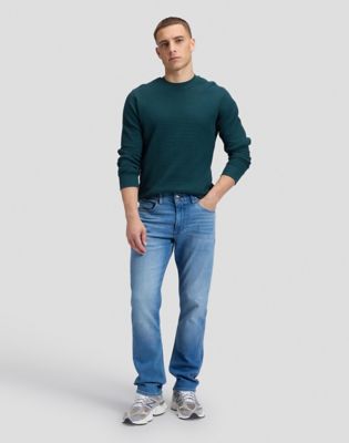 Regular Long Sleeve Waffle Tee in Ponderosa Pine alternative view 2