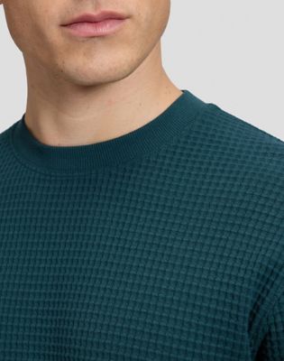 Regular Long Sleeve Waffle Tee in Ponderosa Pine alternative view 4
