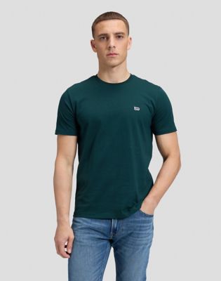 Regular Patch Logo Short Sleeve Tee in Ponderosa Pine