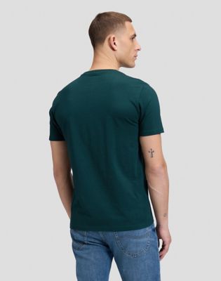 Regular Patch Logo Short Sleeve Tee in Ponderosa Pine