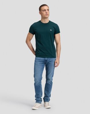 Regular Patch Logo Short Sleeve Tee in Ponderosa Pine