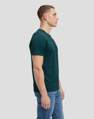 Regular Patch Logo Short Sleeve Tee in Ponderosa Pine