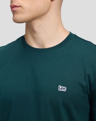 Regular Patch Logo Short Sleeve Tee in Ponderosa Pine