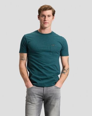 Slim Ultimate Pocket Tee in Ponderosa Pine
