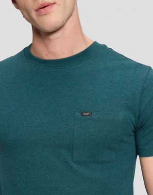 Slim Ultimate Pocket Tee in Ponderosa Pine