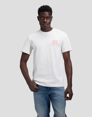Workwear Quality Relaxed Tee in Ecru