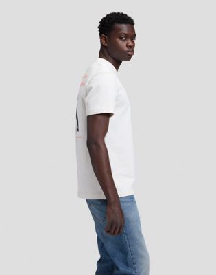 Workwear Quality Relaxed Tee in Ecru