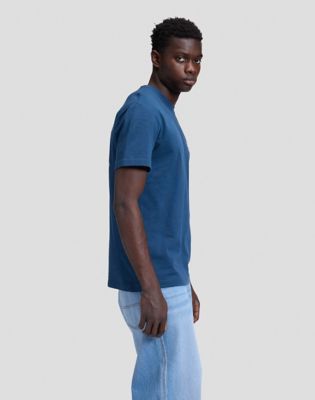 Workwear Hammer Relaxed Tee in Insignia Blue