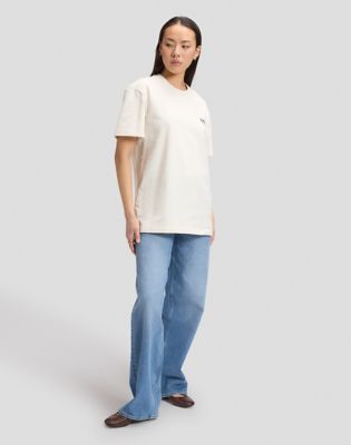 Workwear Crew Relaxed Tee in Ecru alternative view 2