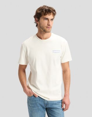 Workwear Worker Relaxed Tee in Ecru