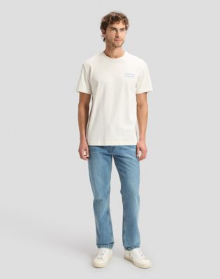 Workwear Worker Relaxed Tee in Ecru