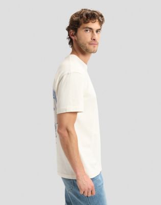 Workwear Worker Relaxed Tee in Ecru