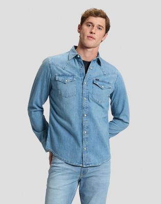 Western Regular Lightweight Shirt in Cliffside