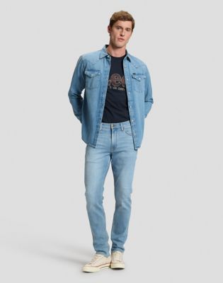 Western Regular Lightweight Shirt in Cliffside