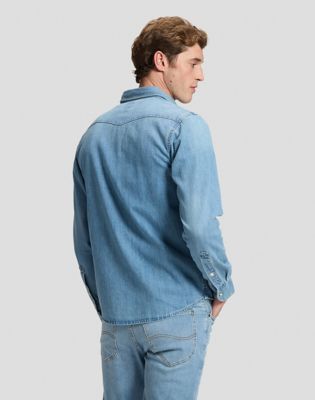 Western Regular Lightweight Shirt in Cliffside