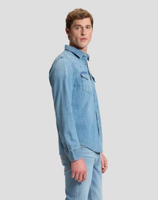 Western Regular Lightweight Shirt in Cliffside