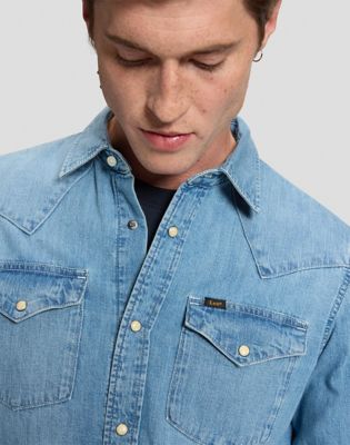 Western Regular Lightweight Shirt in Cliffside