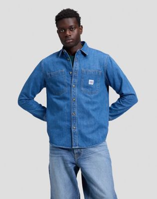 Workwear Relaxed Shirt 2.0 in Tradewinds