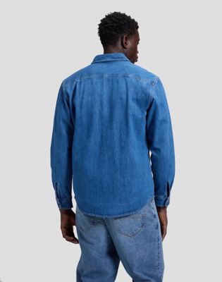 Workwear Relaxed Shirt 2.0 in Tradewinds