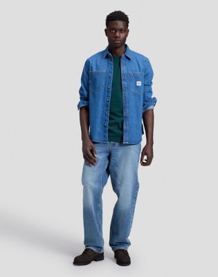 Workwear Relaxed Shirt 2.0 in Tradewinds