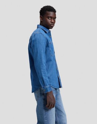 Workwear Relaxed Shirt 2.0 in Tradewinds