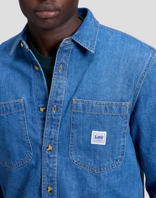 Workwear Relaxed Shirt 2.0 in Tradewinds