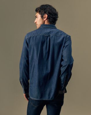 Gold Relaxed Shirt in Gold Rush