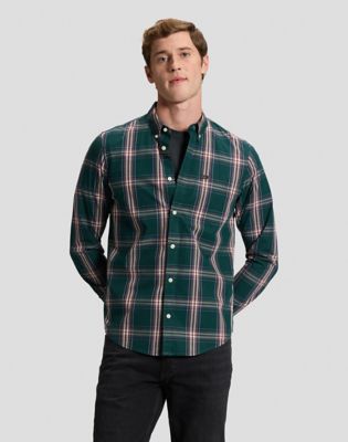 Regular Lightweight Button Down Shirt in Ponderosa Pine